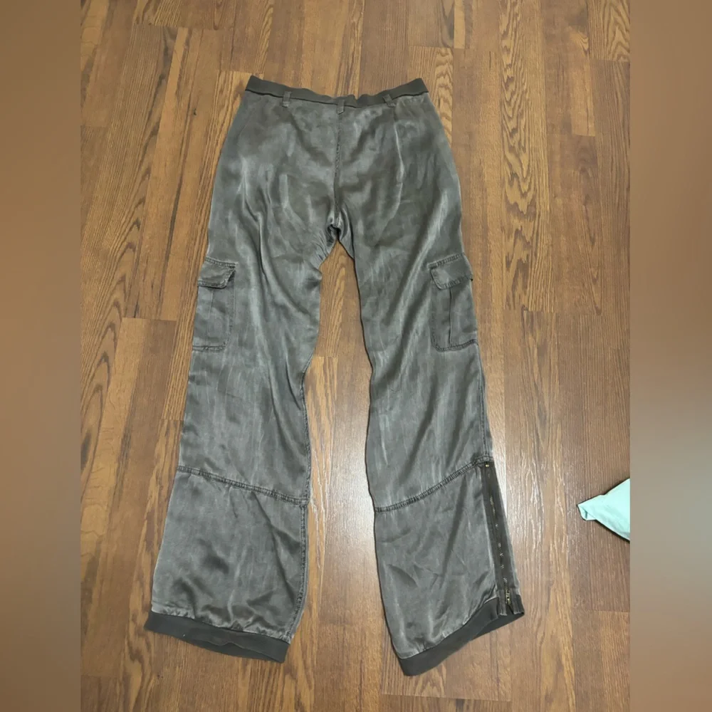 Twelfth Street by Cynthia Vincent 100% Silk Pants Size 6 - Picture 5 of 5